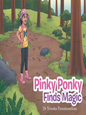 cover image of Pinky Ponky Finds Magic